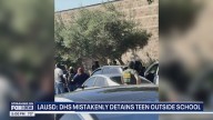 DHS mistakenly detains teen: LAUSD