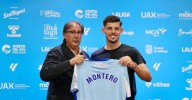 Javi Montero: "No soy el sustituto de Nelson Monte"
