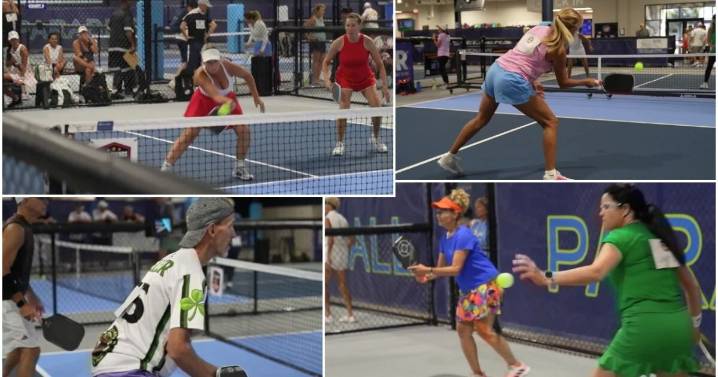 New pickleball league for seniors attracts 200 'best of the best' players for team tryouts