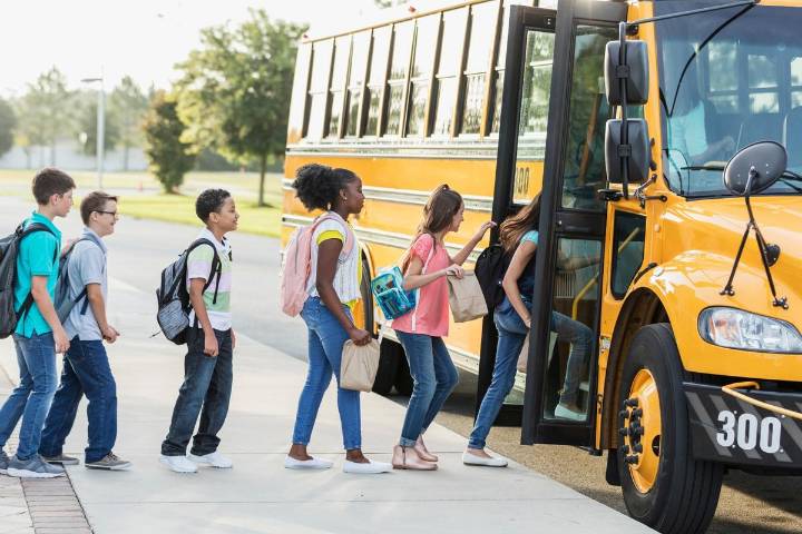 NCSD Back to School: First Time Bus Rider Practice Run