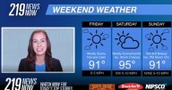 219 News Now: Check out the weekend forecast with Zoe Mintz