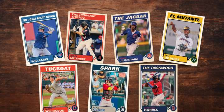 Best Nicknames in Minor League Baseball