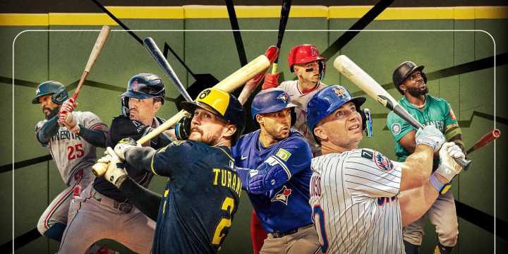MLB players with improved hard