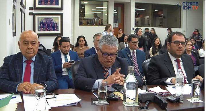 Estado defendió su soberanía constitucional del país ante CIDH