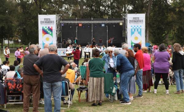 La Plata, al ritmo de la Pachamama: finde de música, feria y celebración con la "Posta Querandíes"