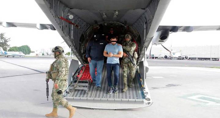 ‘El Mamado’, segundo al mando de ‘La Barredora’, colaborará como testigo protegido de la FGR