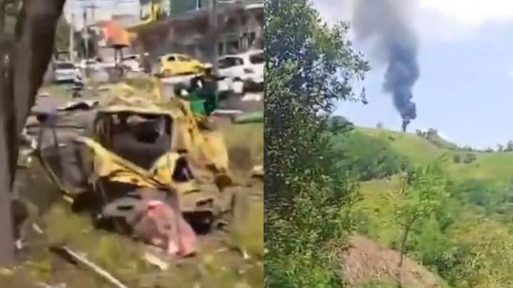 Ejército ordena acuartelamiento tras atentados en Antioquia y Cali