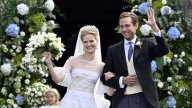 La princesa María Carolina de Liechtenstein se casa con el venezolano Leopoldo Maduro