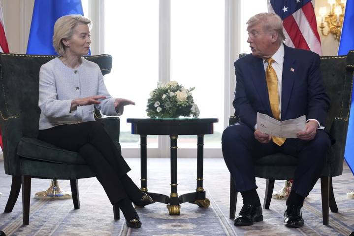 US and EU frame the ongoing deal between the trading partners and solidify some commitments
