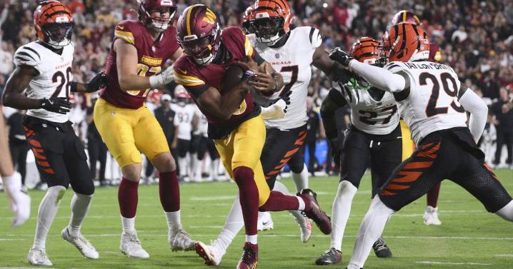 urrow directs two touchdown drives, Bengals outlast Daniels' Commanders in preseason