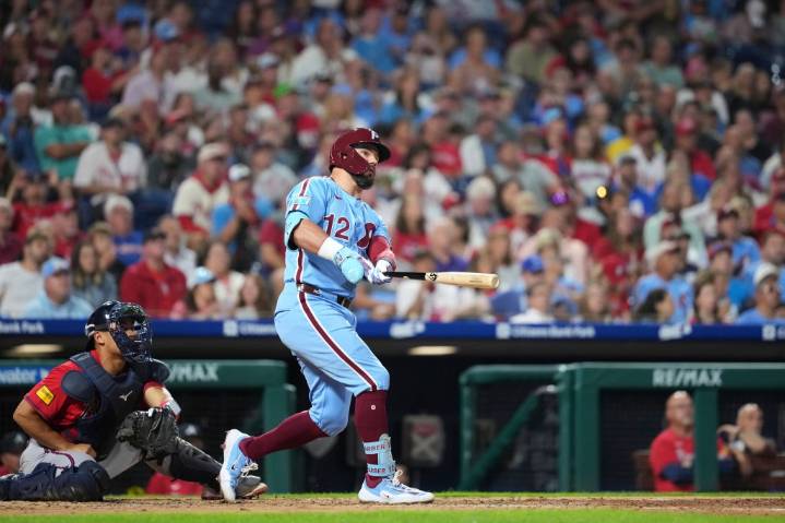 Kyle Schwarber has MLB’s 21st 4-HR game, Phillies
