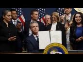 Gov. Newsom signs redistricting plan to counter Texas Republicans