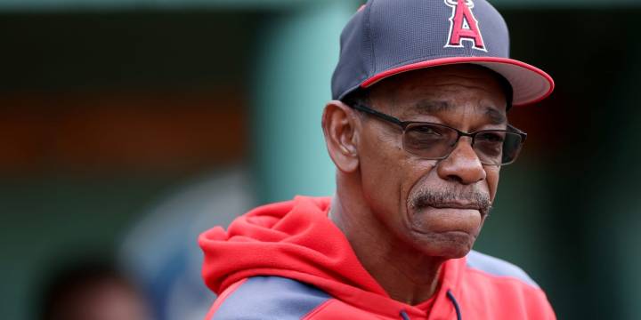 Ron Washington visits Angels for first time since medical leave