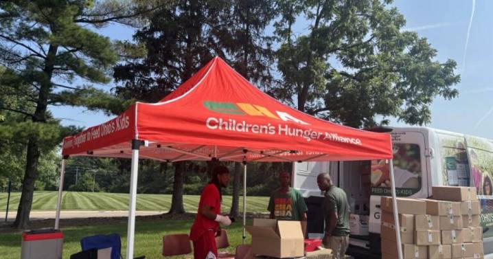 Back to school: Hunger still hits 1 in 5 Ohio children