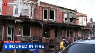 Children among 6 injured in fire that spread to multiple Kensington homes