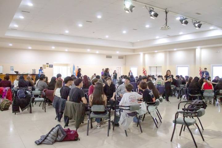 Segunda instancia de capacitación en oratoria