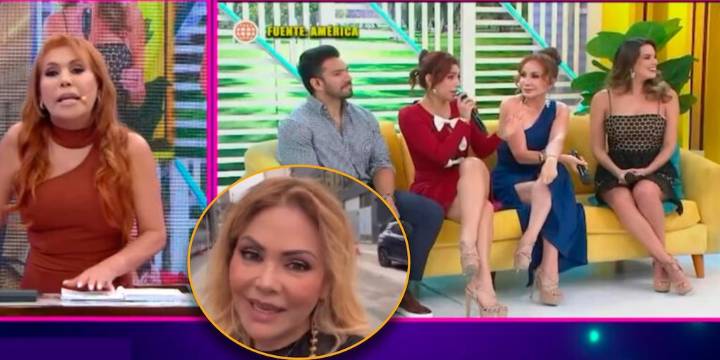 Magaly Medina explota contra conductores de América Hoy y les dice ‘felpudos’: “Regresaron en filita india”