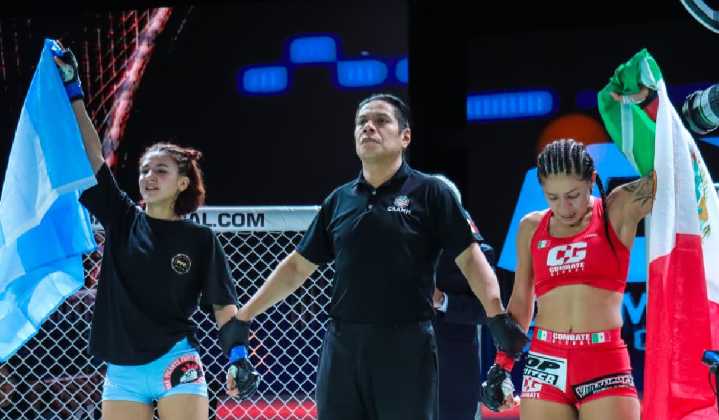 Ganaron los pibes: Argentina vence a México en Combate Global