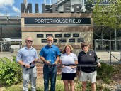 Noblesville Schools dedicates PorterHouse Contracting Field