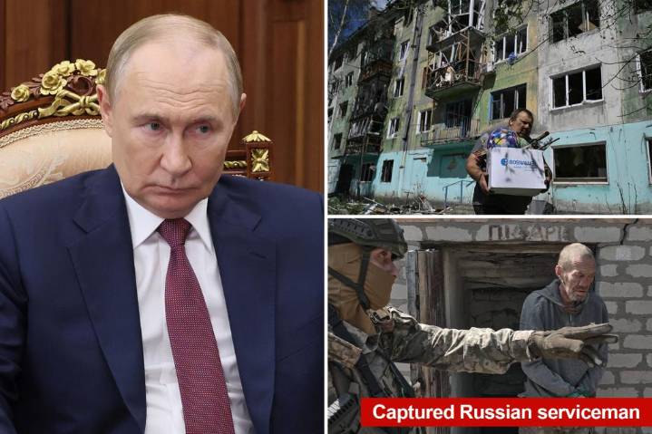 Putin claims Ukraine should give up Donetsk because Russia will conquer region by October