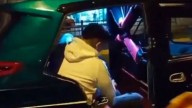Golpeaba a su esposa en plena calle y terminó recibiendo una paliza