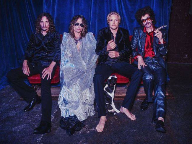 Justin Hawkins on the Darkness’ renaissance: ‘I see people with the little mullets, their mustaches, wearing their catsuits, and I know they’ve referenced me’
