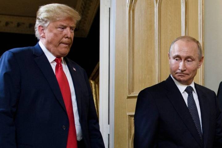 Putin y Trump tendrán una reunión, pero sin Zelenski, aseguró el Kremlin