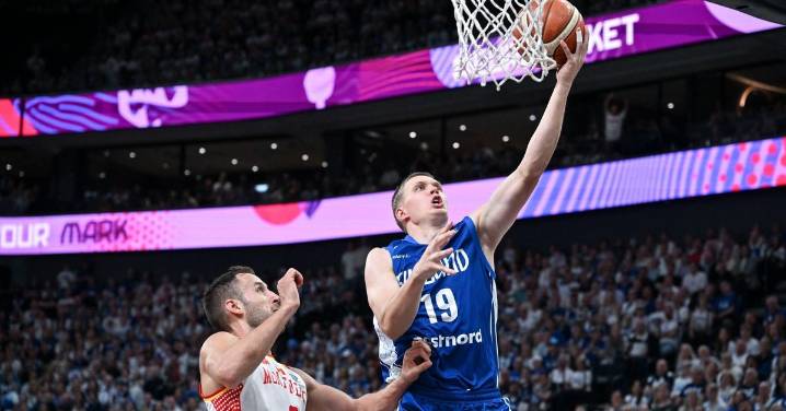 Valtonen pasa de ronda y Burjanadze se frustra en el Eurobasket