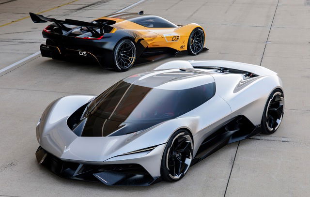 Los conceptos Corvette CX y CX.R Vision Gran Turismo inspirarán el futuro del diseño del vehículo
