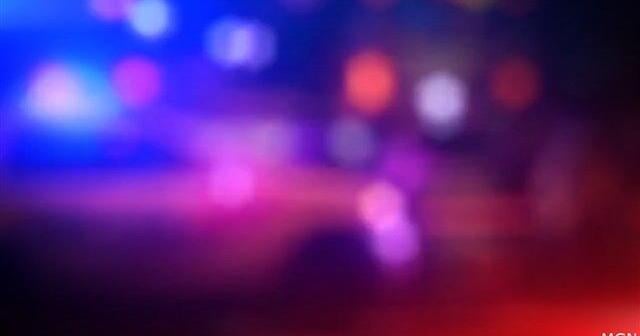A helicopter with 2 people on board crashes into a barge in the Mississippi River