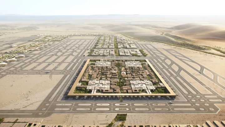 World's biggest airport with 185million passengers to open by 2030