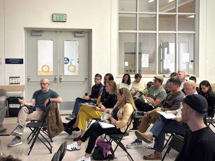 Westside YIMBYs meet in hostile territory to say: More density