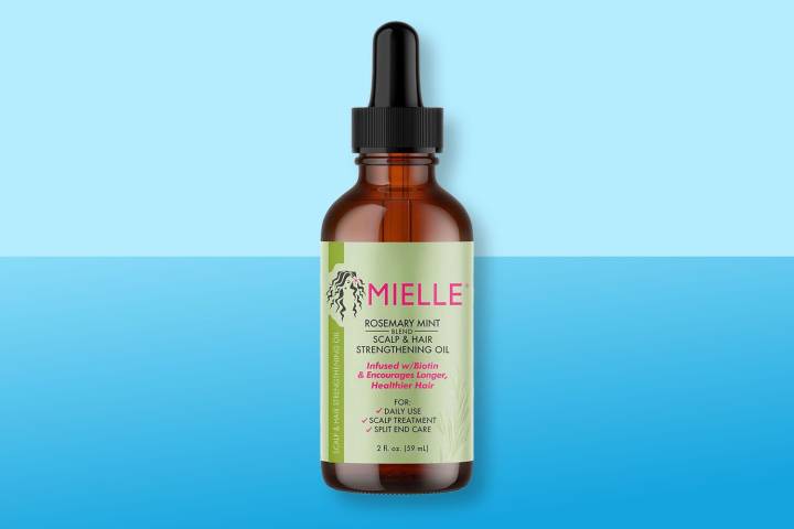 Our Favorite $10 Hair Oil Fights Dandruff and Smooths Split Ends