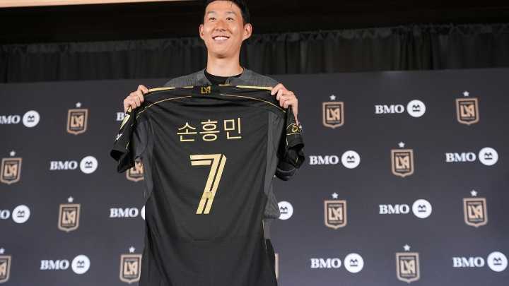 Heung-Min Son rompe un récord que supera a Messi, Cristiano Ronaldo y LeBron James