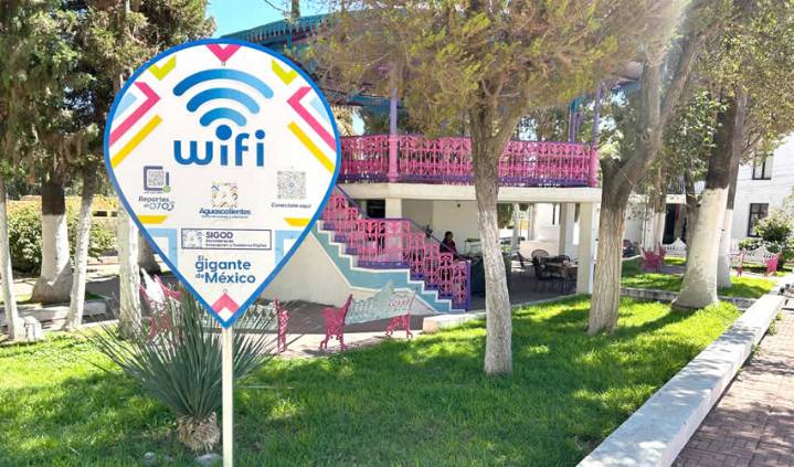 Aguascalientes se Coloca Entre los Estados Líderes en Acceso a Internet Gratuito con más de 2,100 Puntos