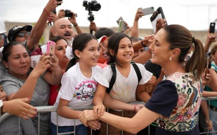Claudia Sheinbaum inaugura primera etapa del Hospital Regional ISSSTE Tlajomulco