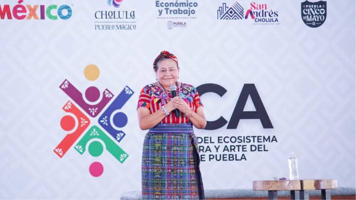 El narcotráfico y grupos de impunidad en México, temas a debatir en la próxima Cumbre de Premios Nobel de la Paz: Rigoberta Menchú