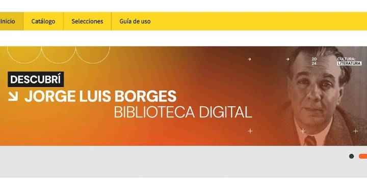 La Biblioteca Pública Digital Jorge Luis Borges celebra su primer año con 40.000 socios
