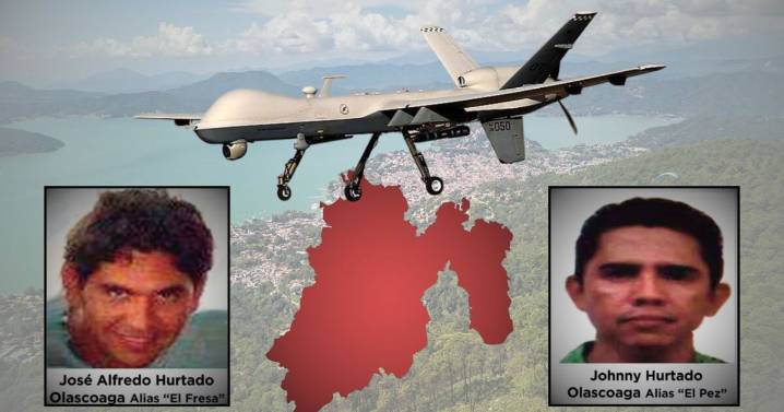 ¿Por qué sobrevoló un dron de EU en Valle de Bravo? La Familia Michoacana y su poder en la región