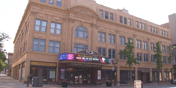Theatre Cedar Rapids celebrates 100th birthday with groundbreaking ceremony