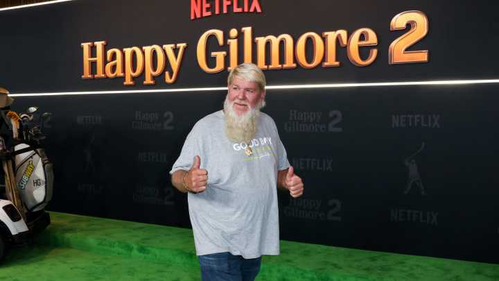 Golfers return to making fun of themselves in 'Happy Gilmore 2'