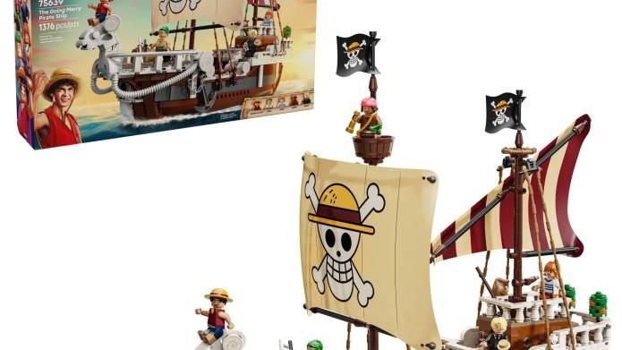 LEGO x One Piece Sets Are Already Selling Out at Target Stores — Here's Where They're Still in Stock Online