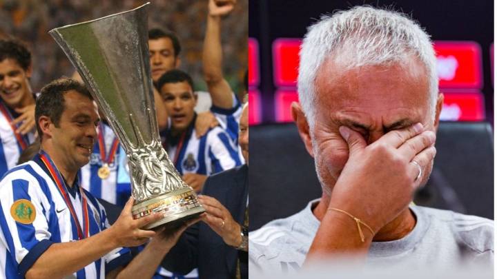 José Mourinho, entre lágrimas, recuerda a Jorge Costa tras su muerte: "estoy muy triste"