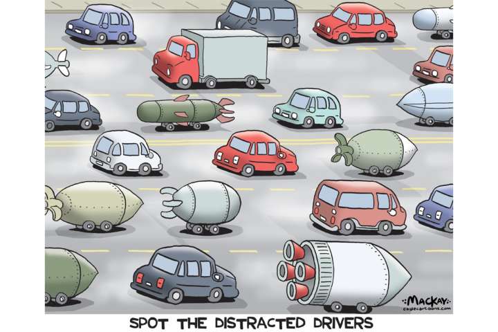 National View: Driving a car not at all like riding a bike