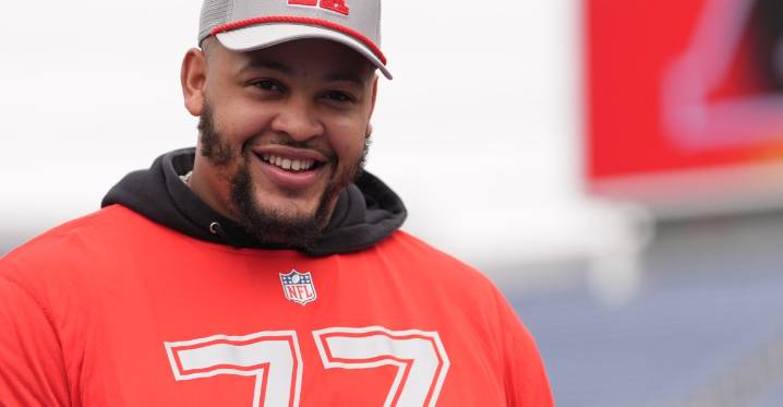 Buffalo Bills LT Dion Dawkins named to NFL Top 100 list for 2025