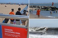 NYC will have perfect beach weather this weekend — but beware of strong rip tide, huge waves  from Hurricane Erin: forecaster
