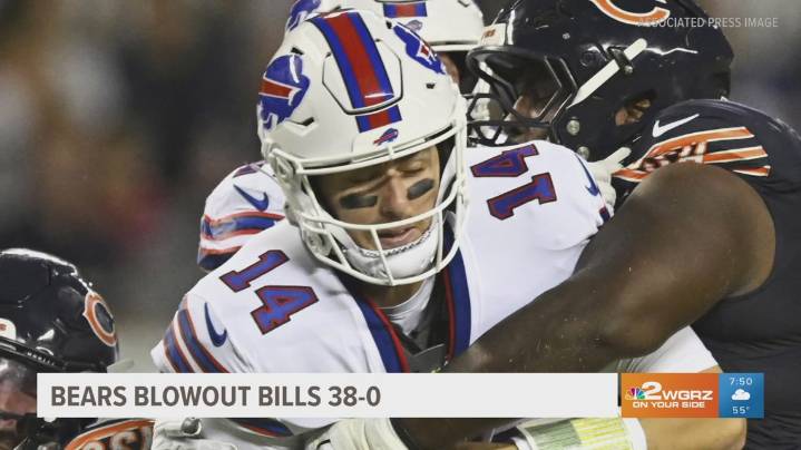 Carucci Take 2: Only plus in Bills’ ugly showing vs. Bears? It’s only preseason
