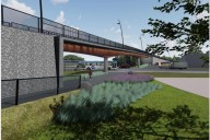 Island Highway to shut down twice for pedestrian bridge installation in Colwood