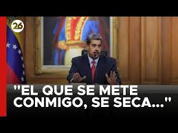 Maduro: “Que lo sepan los imperios, Venezuela tiene con qué”