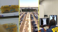 "Testigos en la Frontera" muestra los rincones más desconocidos del Aeropuerto de Santiago